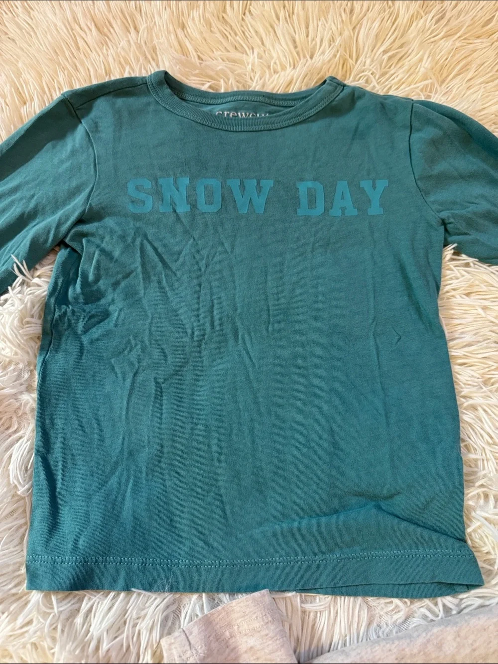 Crewcuts Girls' Long-Sleeve Tee Set